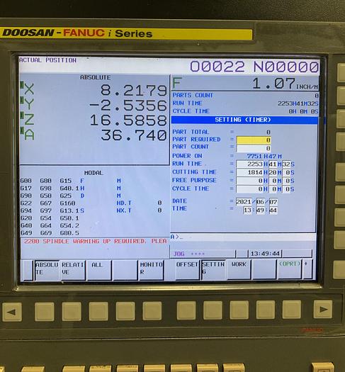 Used 2018 Doosan DNM 5700