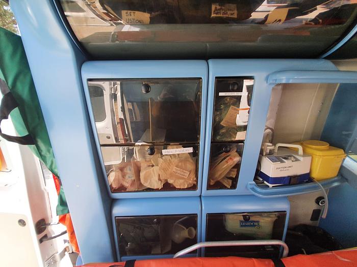 Used Ambulance  - ambulanza trasporto feriti  Fiat Ducato Ducato