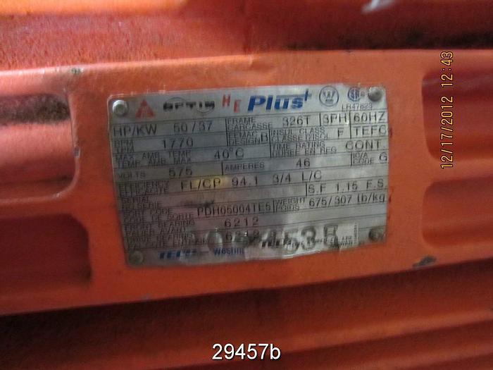 Used Westinghouse AC Motor #29457