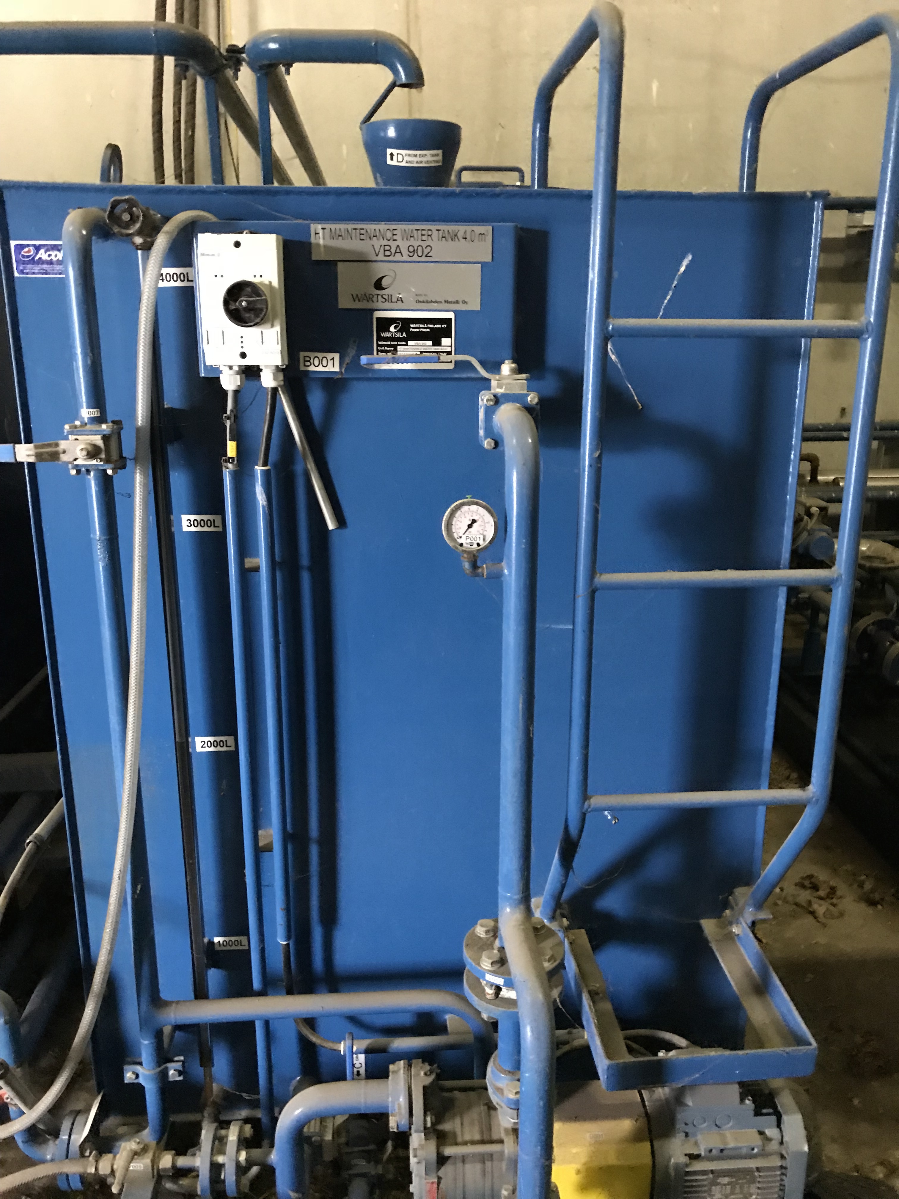 2008 WARTSILA W20V32 / A.VAN KAICK GEN.SET 11250 KVA NEW