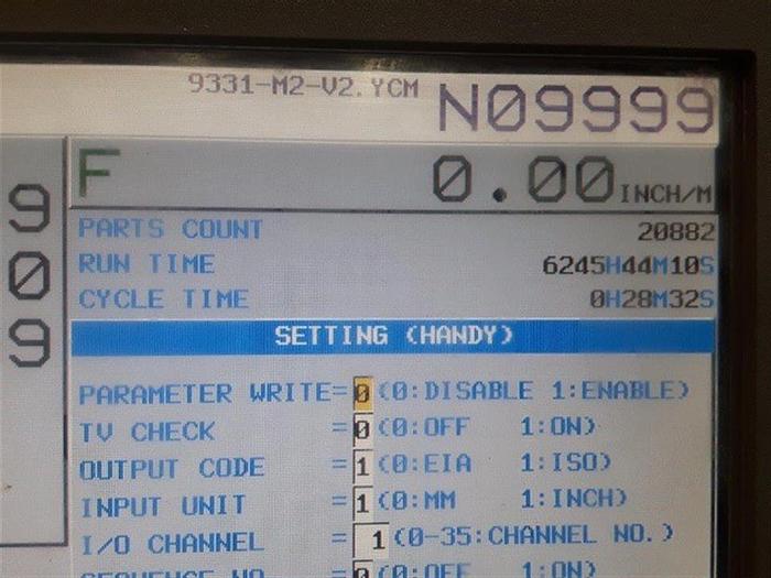 Used 2013 YCM TCV3000A