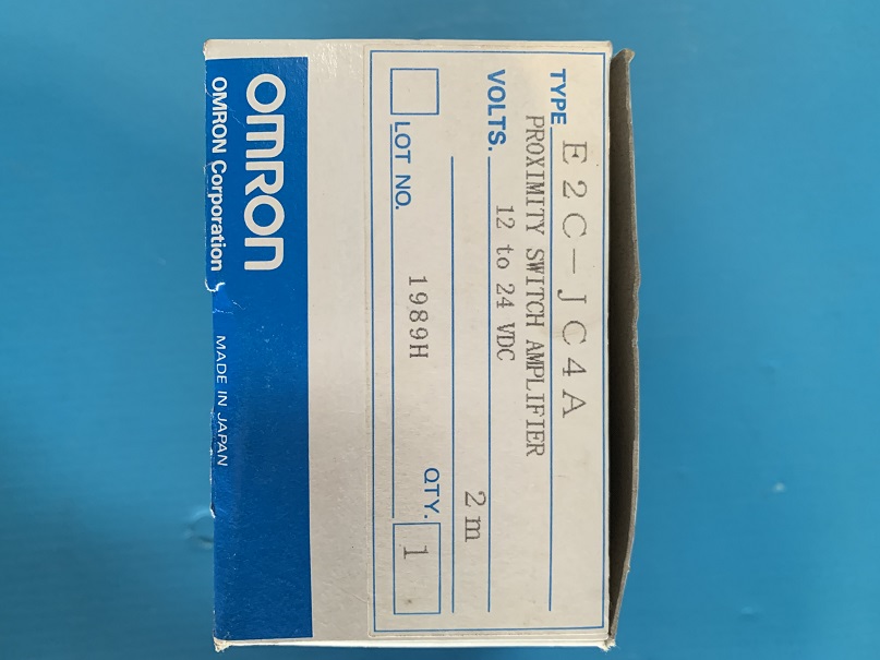 Used Omron Photoelectric Switch Amplifier E2C-JC4A