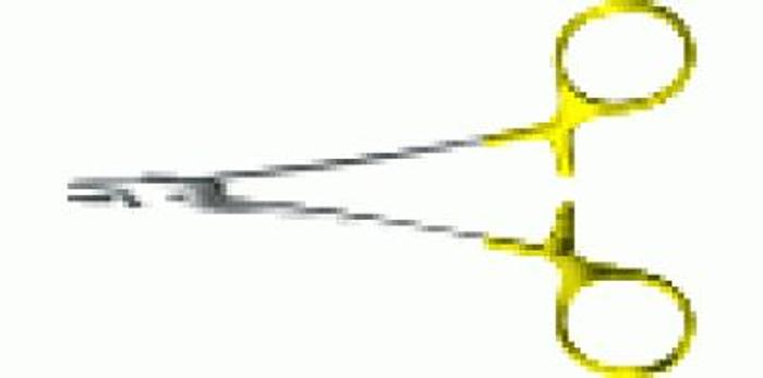 Used Holder Suture Needle Tungsten Carbide Crile Wood 150mm (6in)