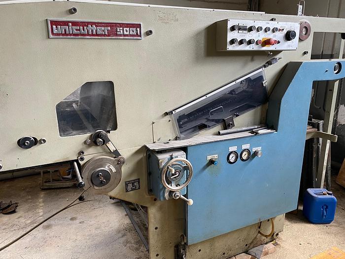 Used 1980 TMZ Unicutter 5001