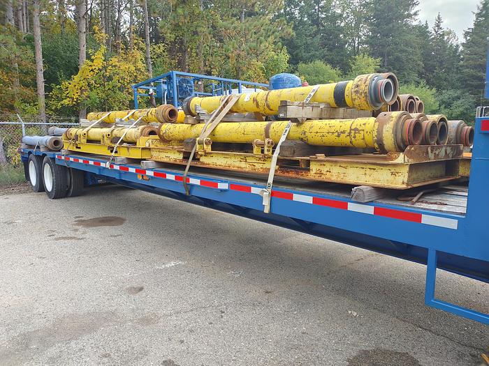 Used 5-1/8" Lubricators, Quick Union