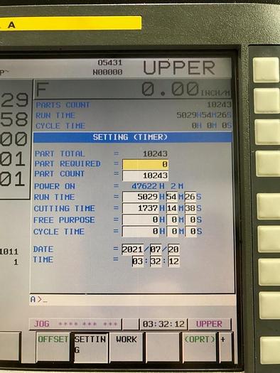 Used 2009 Doosan Puma MX2600ST