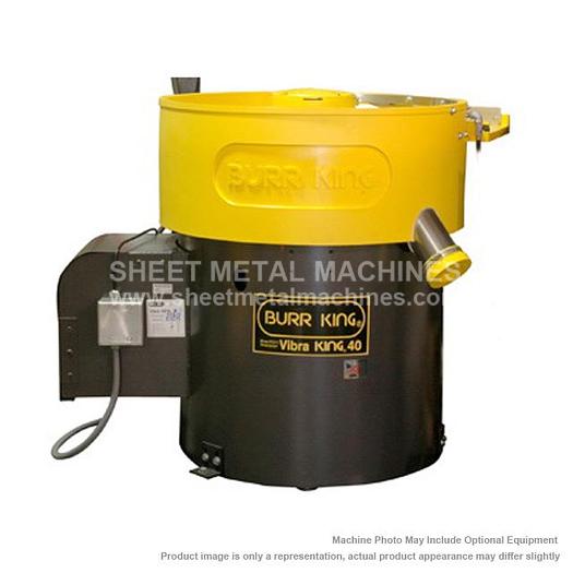 BURR KING M40 VibraKING Large Vibratory Bowl
