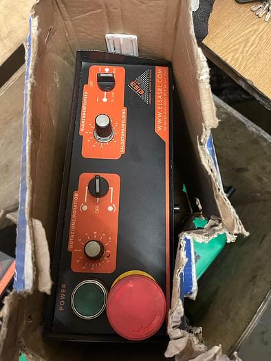 Used Wytaczarka przenośna ELSA Supercombinata SC3 60/2U