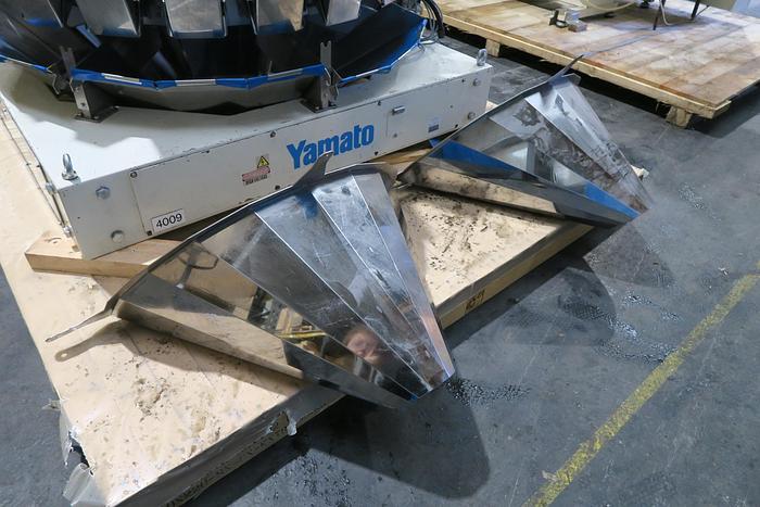 Used YAMATO MULITHEAD WEIGHER
