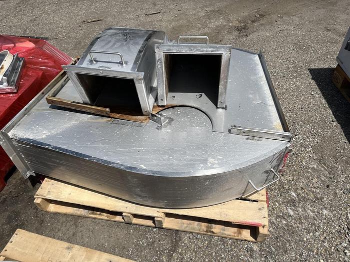 Used 385 CU. FT. ARECO RIBBON BLENDER - S/S