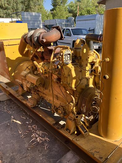 Used 1988 Caterpillar 3306 --150kW Generator #ED00603