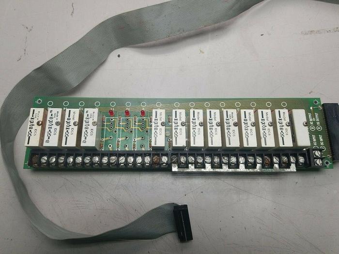 Used OPTO 22 PB16A I/O MODULE RACK