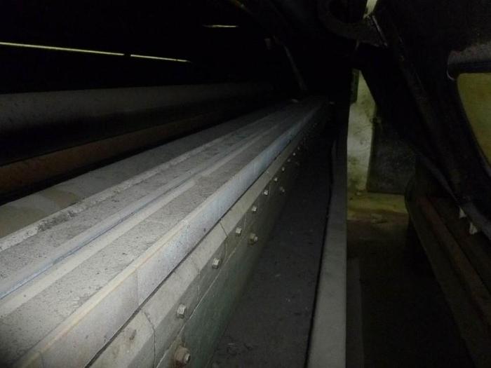 Used SINGEING MACHINE OSTHOFF U80