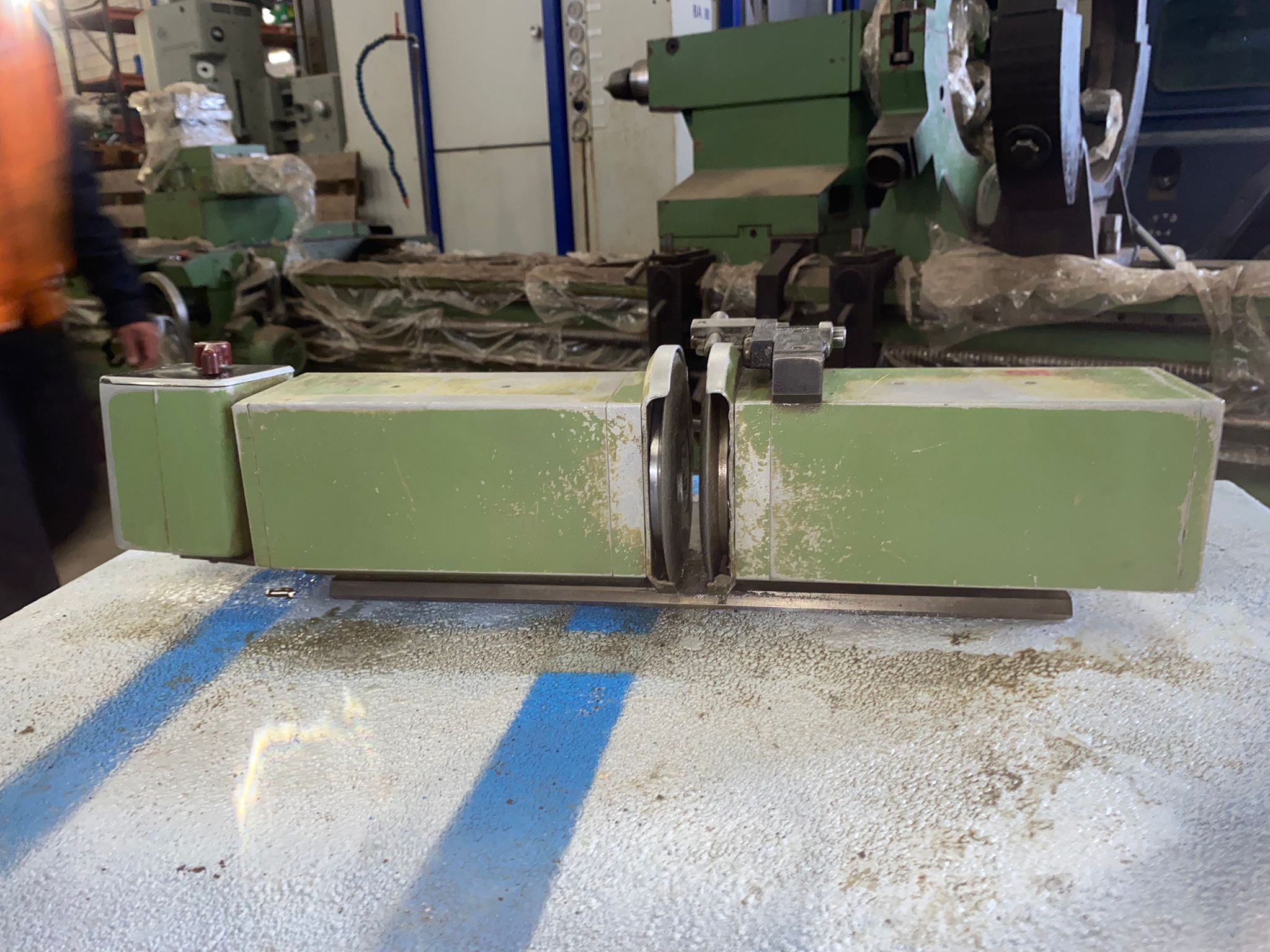 Usado REISHAUER NZA Rectificadoras de Engranajes #4322