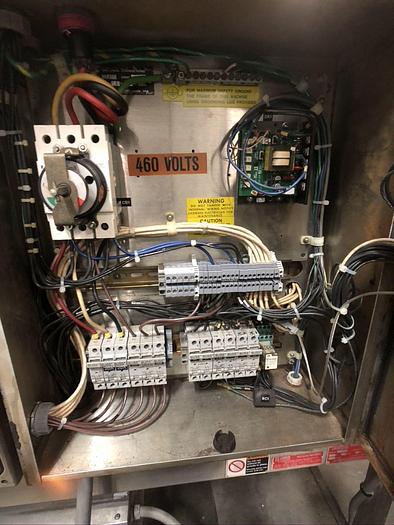 Used SHANKLIN MODEL T-62 S/S STAINLESS STEEL TWO ZONE HEAT TUNNEL