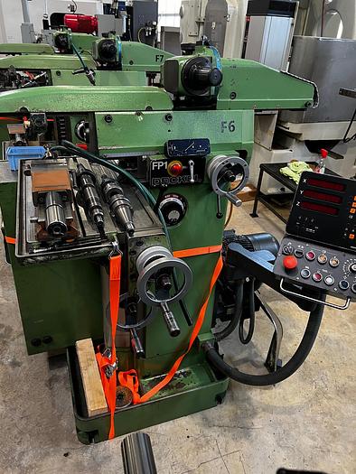 Gebraucht Fräsmaschine  mit 3-Achsen Aktiv - Digitalanzeige