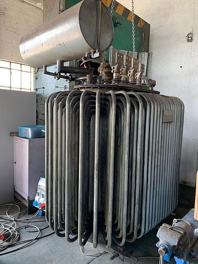 Used O.C.R.E.V. Electric Power Transformer #4250-1