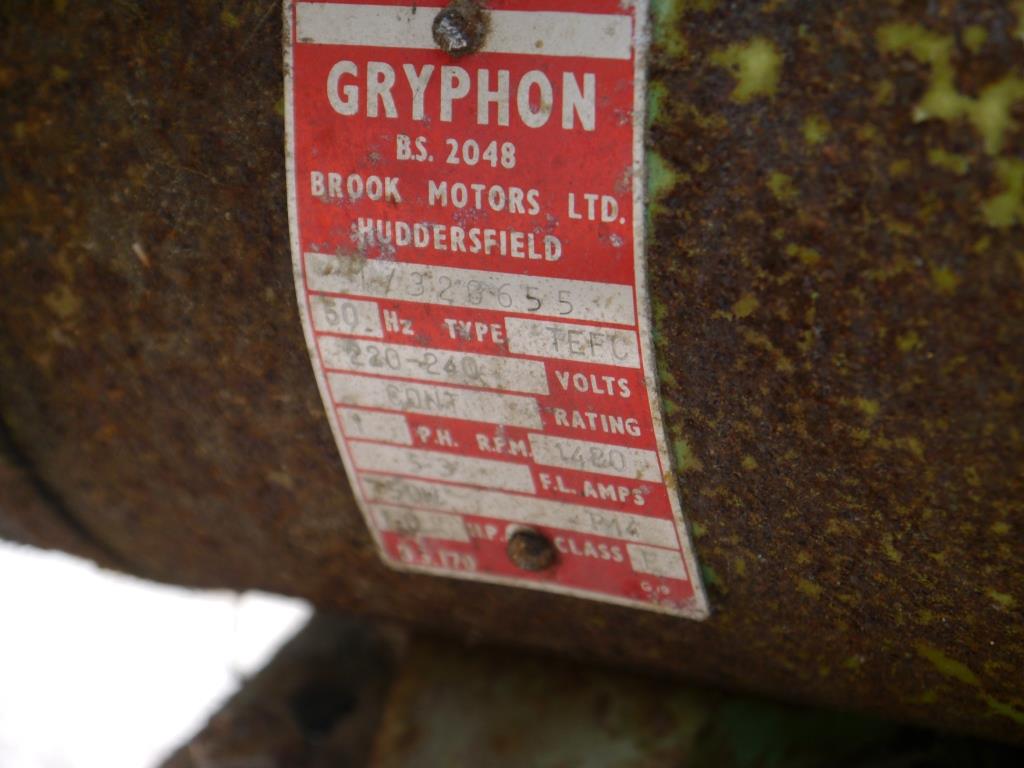 Used Gryphon Bale Elevator