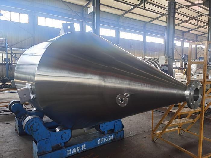 Customized 900 USG Hopper tank with ASME stamp