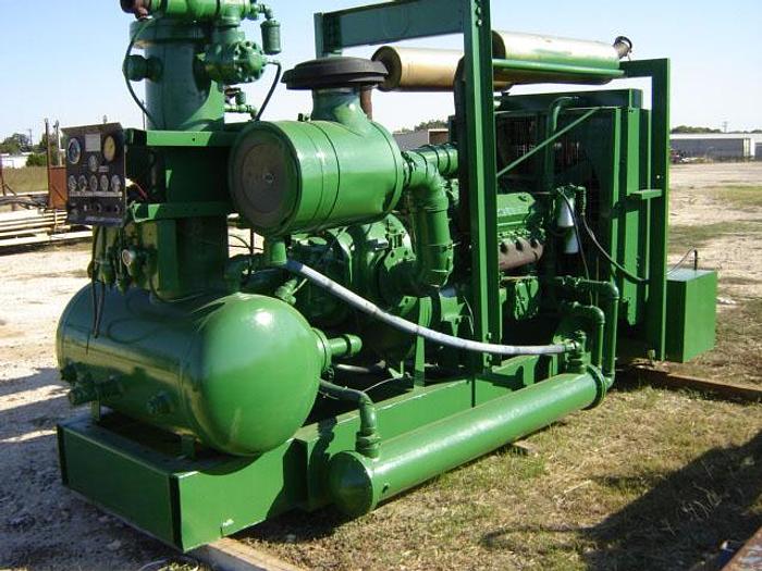 Used 0 Sullair 750 cfm / 250 psi Air Compressor