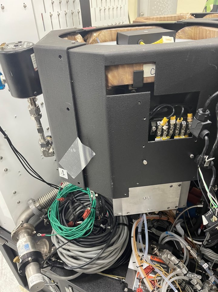 Used AMAT P5000 Parts tool 200mm (Second)