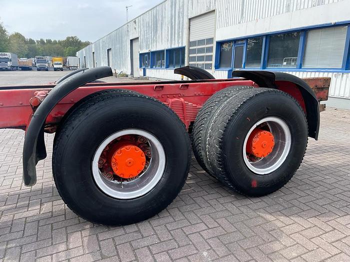 Gebruikt 1985 MAN 26.280 6X4 FULL STEEL CHASSIS