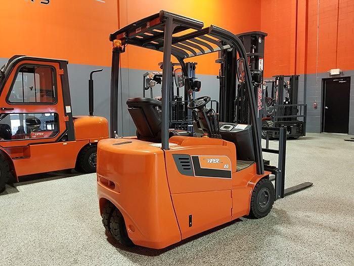 2023 Viper FB20S Electric Forklift Package