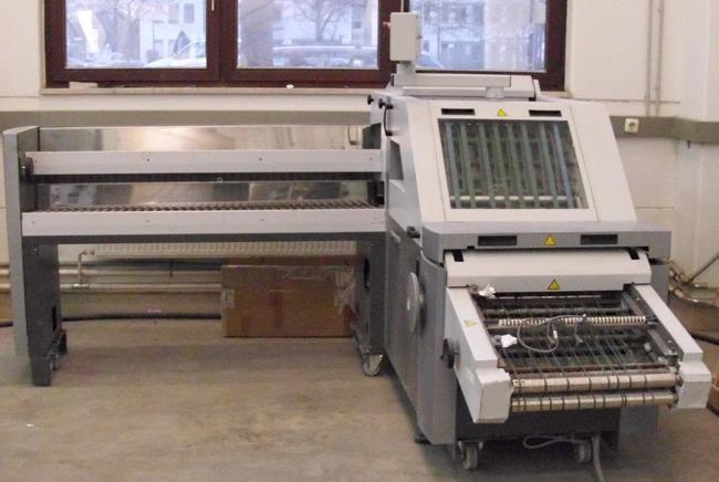 Used Heidelberg Stahl Twinstacker TSH 50 highperformance package delivery 2007