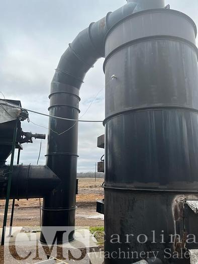 Used Heil 8x24 Drum Dryer with Webb Burner