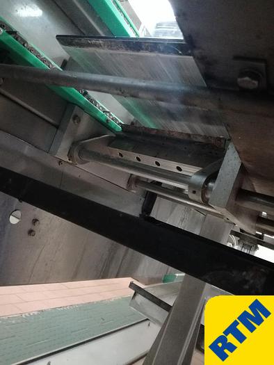 Used Frozen Cone Chocolate Moulding Line