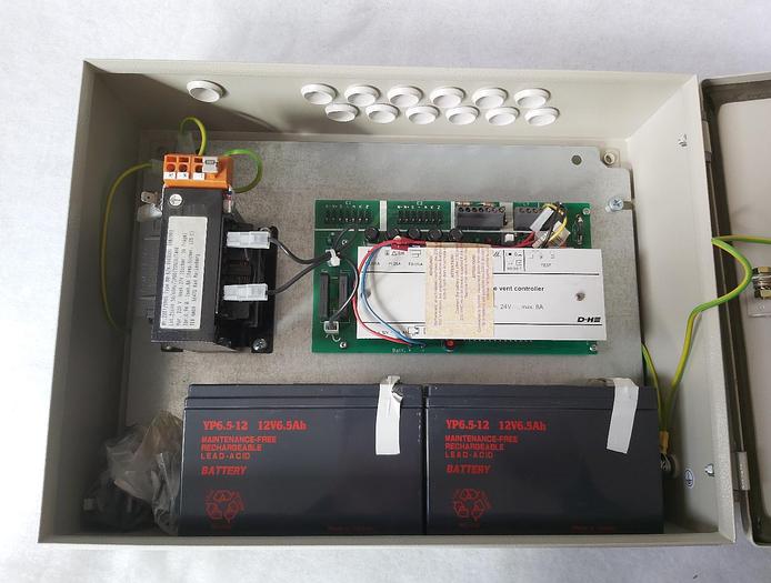 Rauchabzugszentrale, RZN 4108 K, D+H Mechatronic,  neuwertig