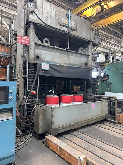Used Press Die Spotting Hydraulic