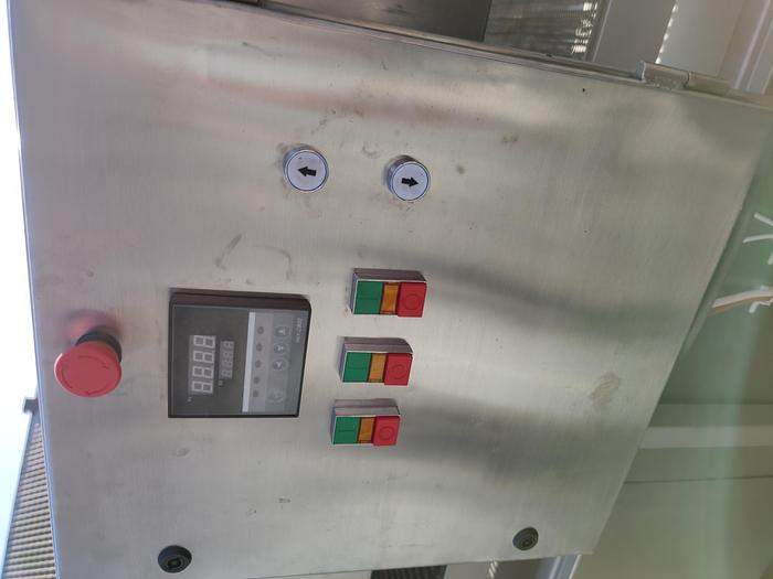 Used Thermal oil fryer "KOPPENS" type BR7000 / 1000