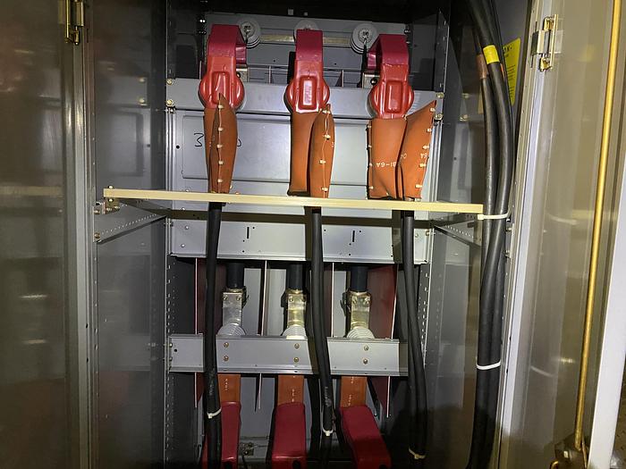 Used SQUARE D COMPANY 1000 / 1500 KVA DRY TYPE TRANSFORMER