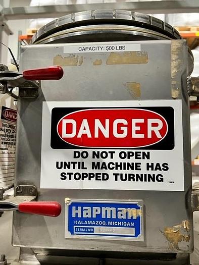 Used Unloader, Super Sack, Bulk Bag, S/st, Volumentric Feeder #C744606