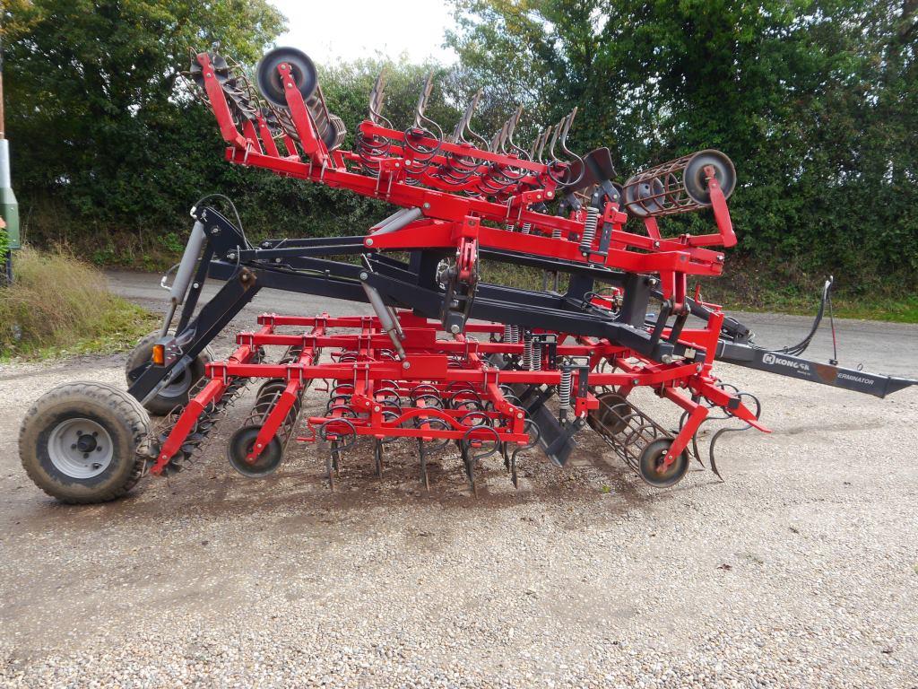 Used Kongskilde SP5000 Germinator
