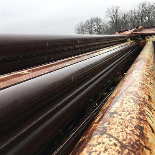 Used 1987 Ingersoll-Rand T4W Drill Rig