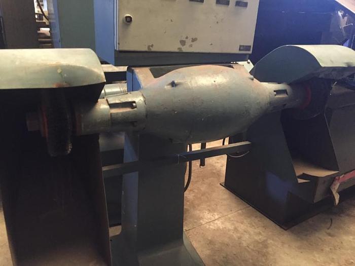 Usato MOLA SPAZZOLATRICE DELTA CON ASPIRATORE