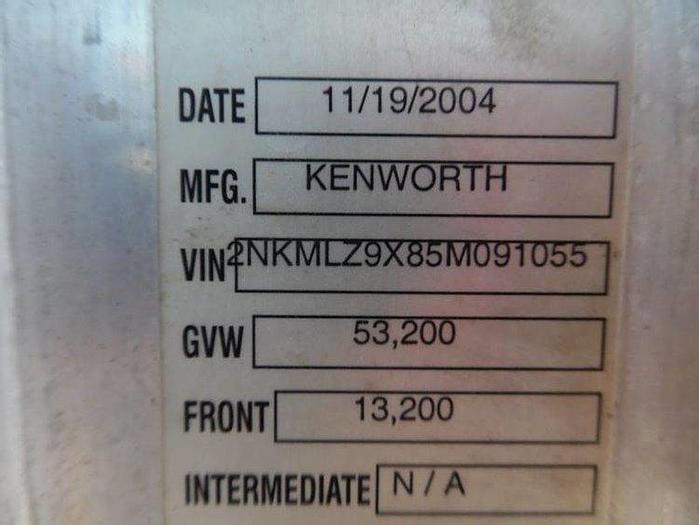 Used 2005 Kenworth Gulf Coast Wireline