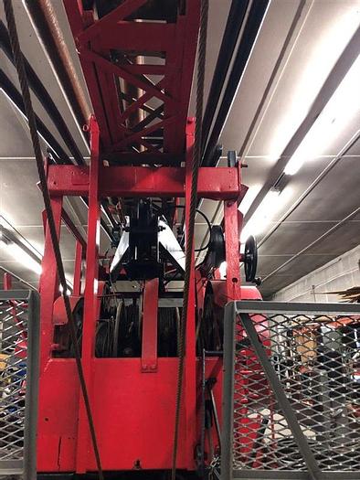 Used Bucyrus Erie 22W Cable Tool Rig