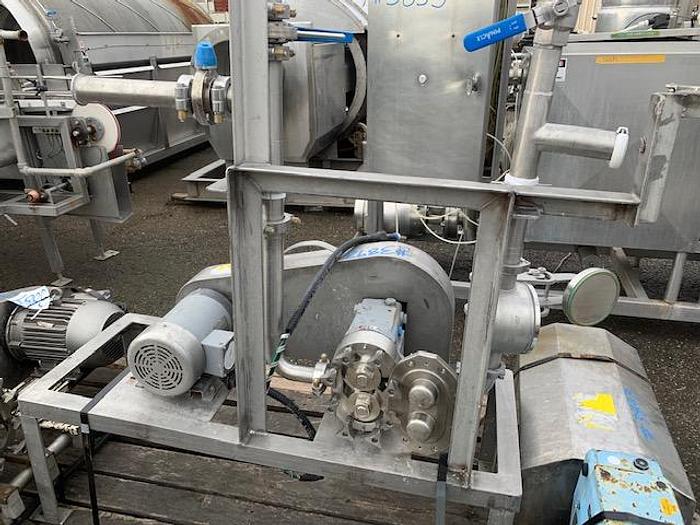Waukesha Model 030-U1 Positive Displacement Pump