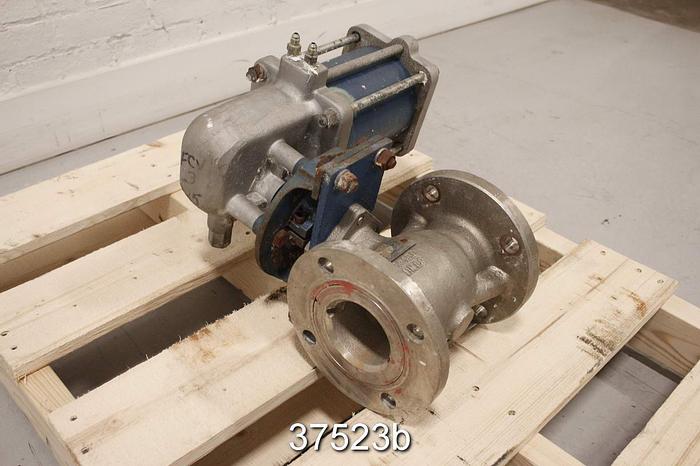 Used Neles Jamesbury 3" Ball Control Valve, 3 5150-31-3600MT #37523
