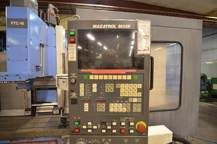 Begagnad MV09A - MAZAK VTC-16 C