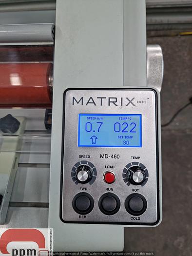 Used Matrix Duo 460