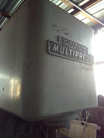 Used Punch Press Multi Press 50 Ton 2 machines