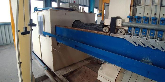 Used Filtro prensa de 40 placas de 1,6m