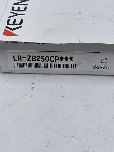 KEYENCE LR-ZB250CP