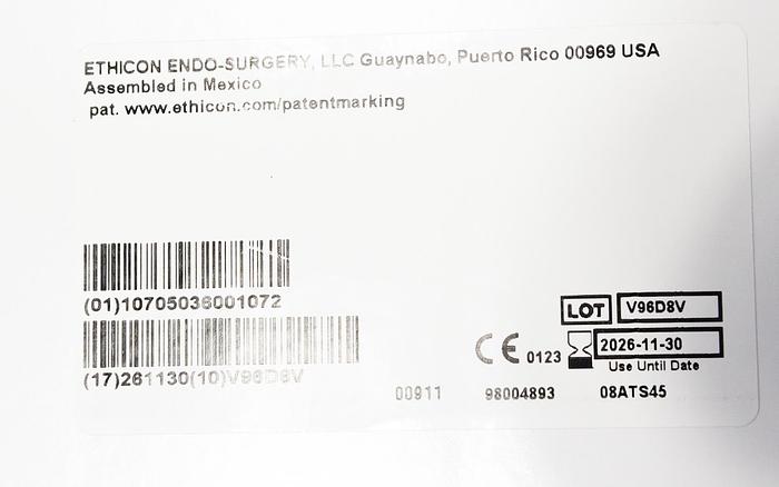 ETHICON ATS45 ARTICULATING ENDOSCOPIC LINEAR CUTTER