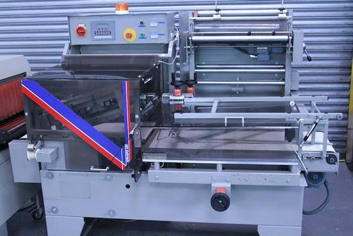 Used Wraps UK al500 Automatic L Sealer Shrink Wrap Machine & Mini Pack Heat Tunnel