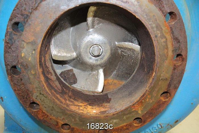 Used Goulds 3175 Pump, 8X10X22, 4-Vane Impeller, 20" Impeller Diameter #16823